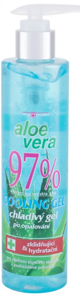 VIVAPHARM Aloe Vera 97% zklidňující gel 100ml