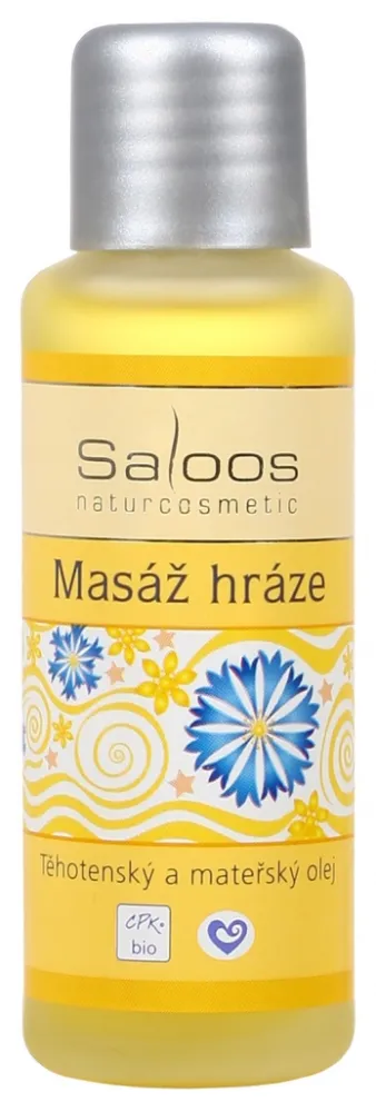 Saloos Masážní olej masáž hráze 50ml