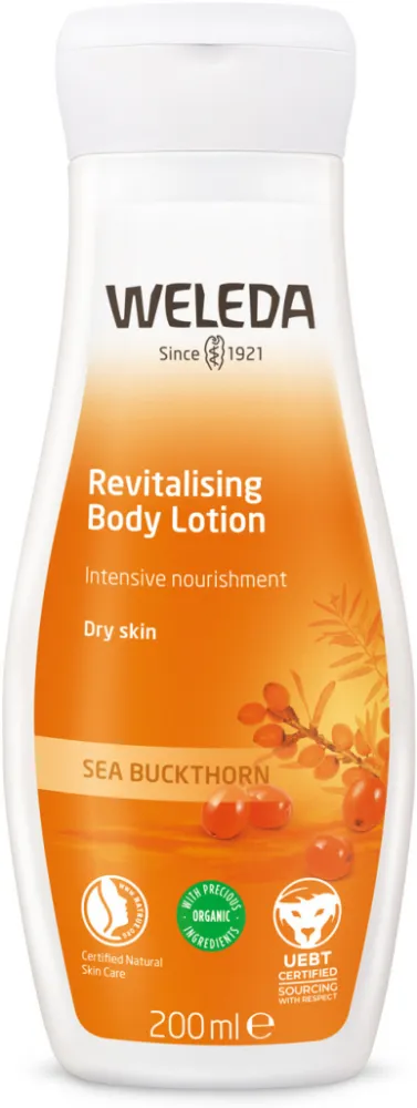 WELEDA Energizující tělové mléko 200ml