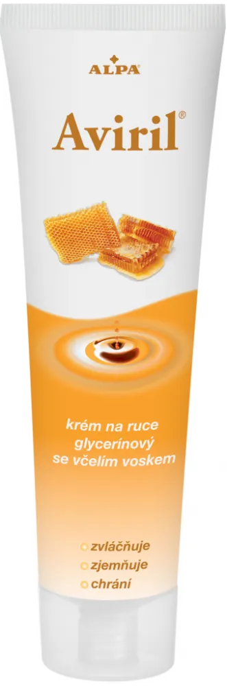 Aviril krém na ruce glycerín.se včel.voskem 100ml