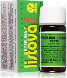 NATURVITA Kyselina listová Forte tbl.60
