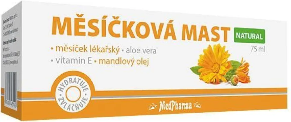 MedPharma Měsíčková mast NATURAL 75ml