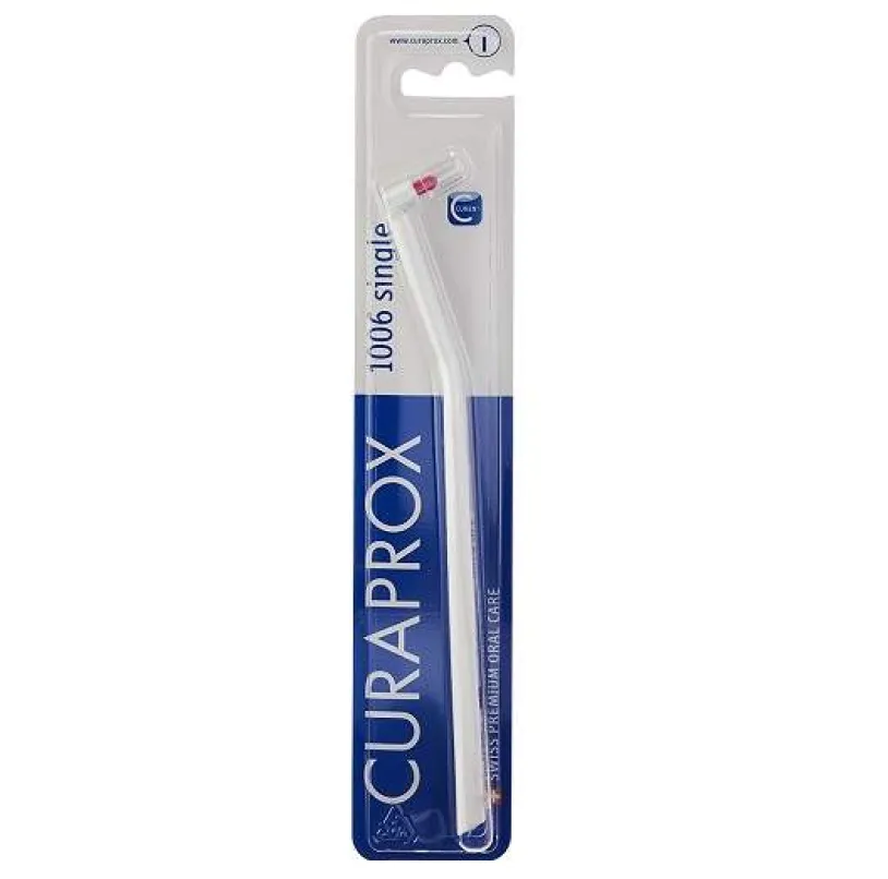 CURAPROX CS 1006 zubní kartáč.jednosvaz.Single 6mm