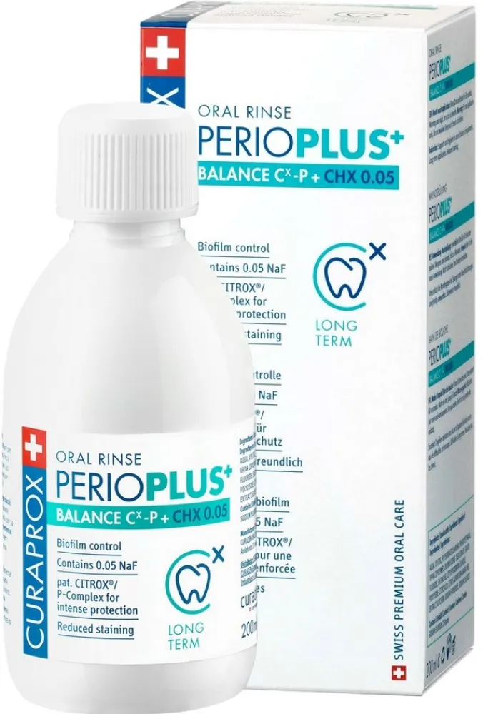 CURAPROX Perio Plus+ Balance ústní voda 200ml