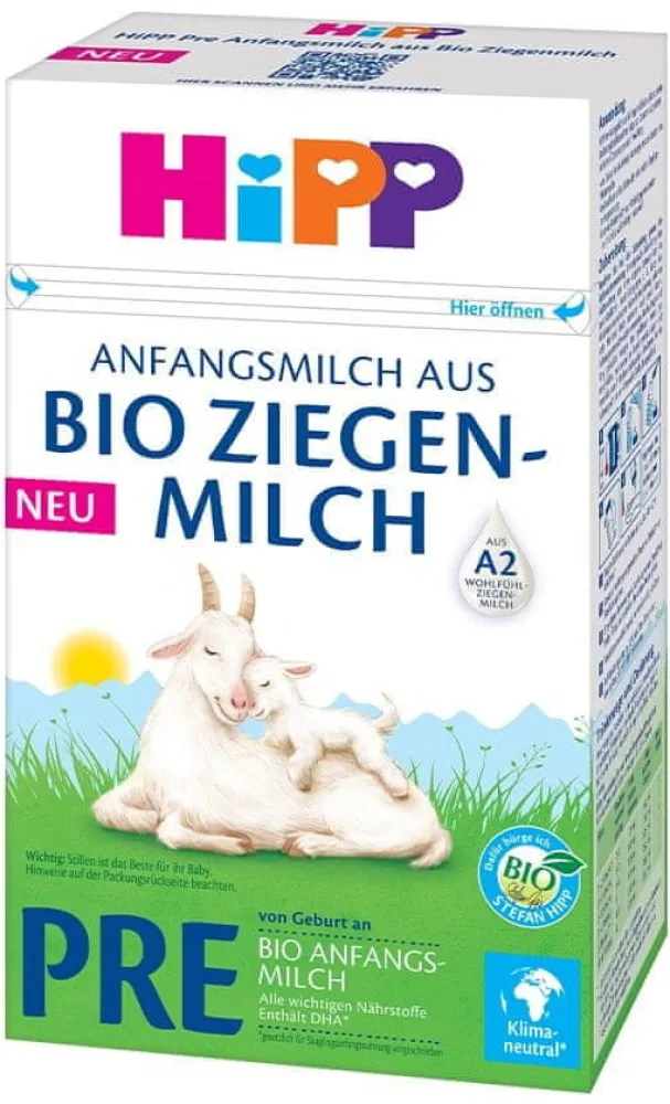 HiPP Kozí mléko BIO 400g