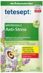 Tetesept mořská sůl anti-stress 80g