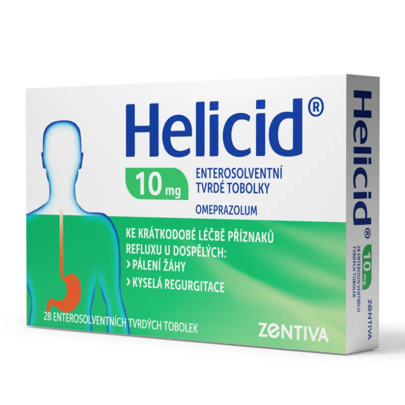 Helicid 10mg cps.etd.28 I