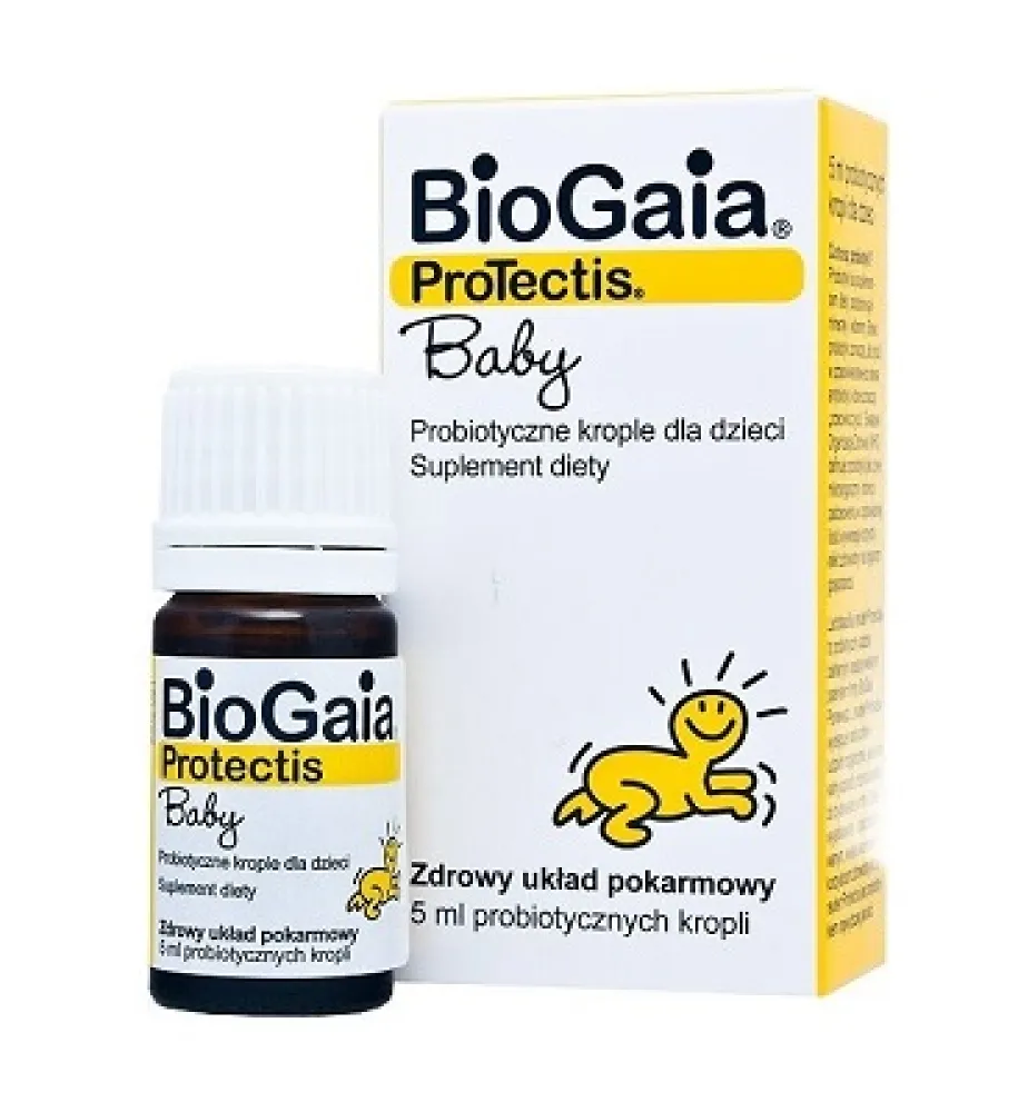 BioGaia ProTectis kapky BABY 5 ml sklo