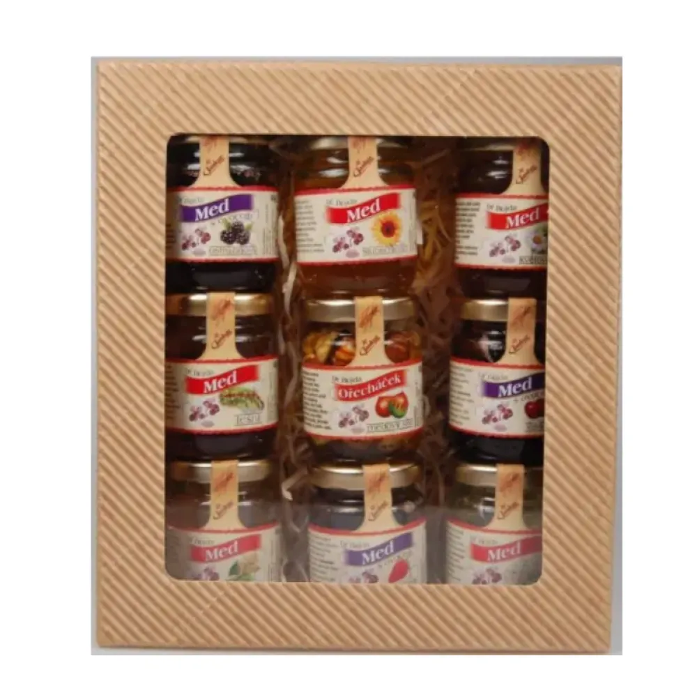 Dárková kazeta Medoniéra 9x 60g Dr.Bojda