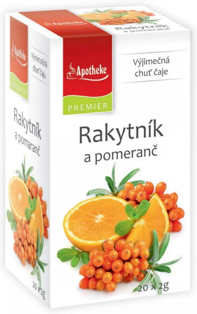 Apotheke Rakytník a pomeranč 20x2g