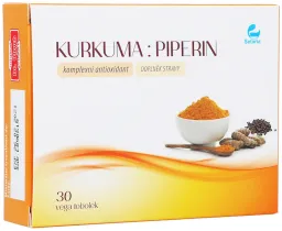 KURKUMA:PIPERIN 30 vega tobolek SETARIA
