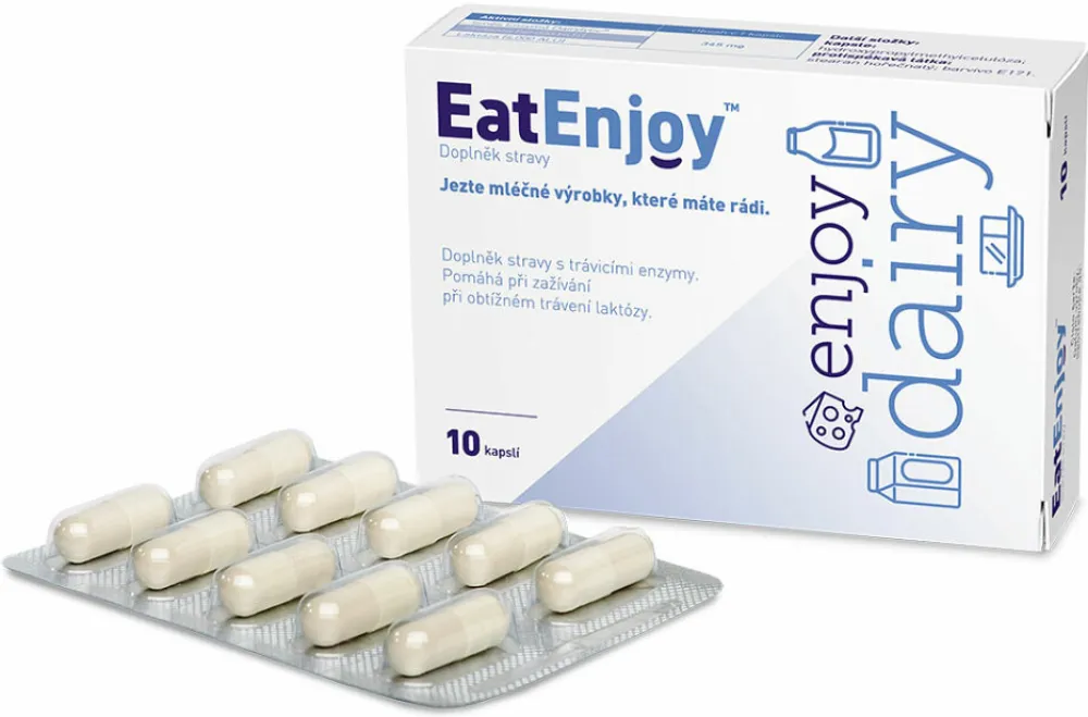 EatEnjoy DAIRY cps.10