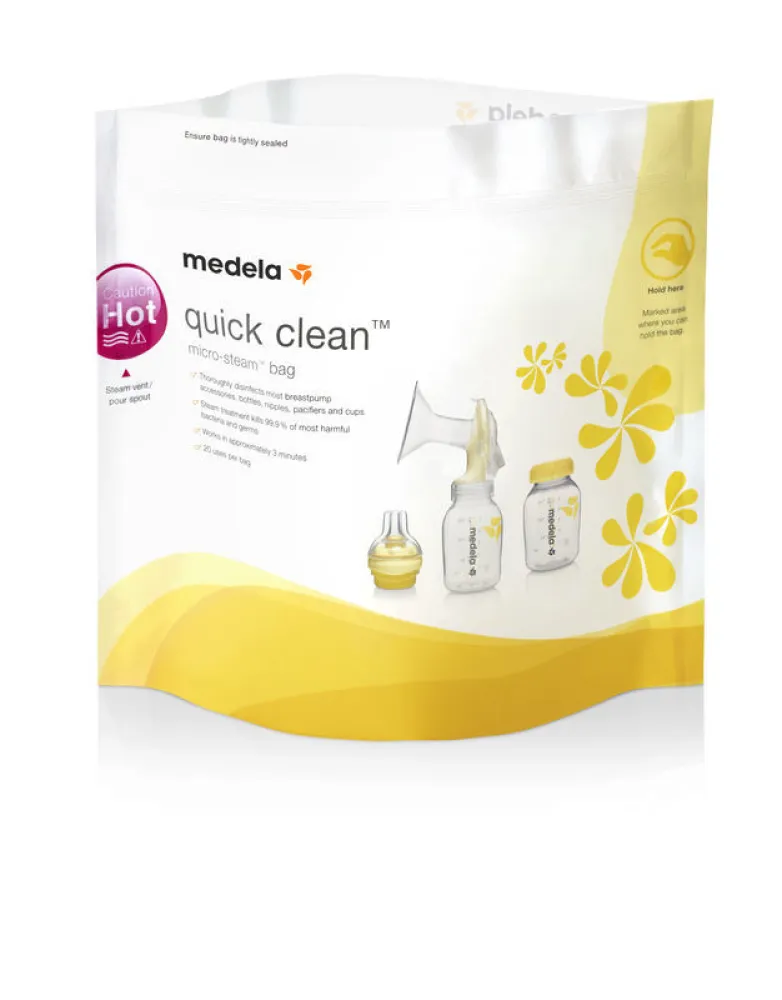 Medela Quick Clean sáčky do mikrovlnné trouby 5ks