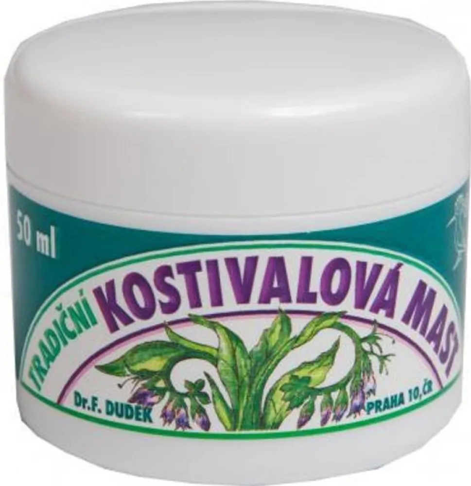 DR.DUDEK Kostivalová mast tradiční 50ml