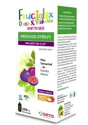 FRUCTOLAX OVOCE&VLÁKNINA SIRUP