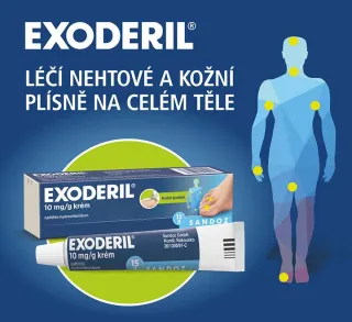 Exoderil 10mg/g crm.15g