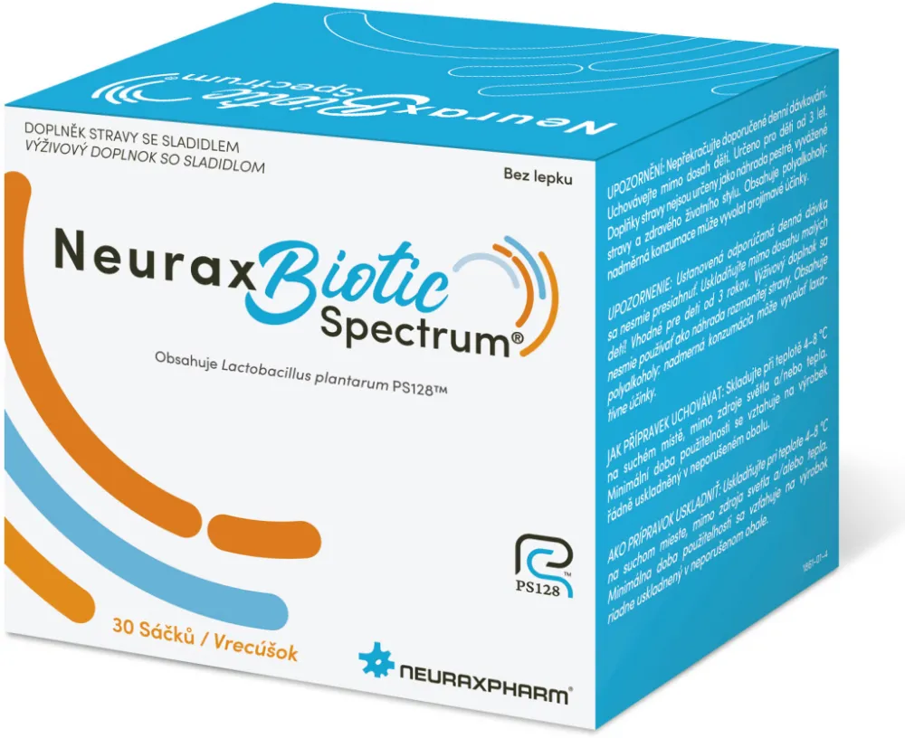 NeuraxBiotic Spectrum sáčky 30x1.1g