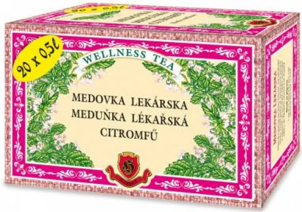 HERBEX Meduňka lékařská n.s.20x3g