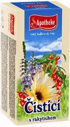 Apotheke Čistící s rakytníkem čaj 20x1.5g