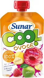 Sunar Cool ovoce malina banán jablko 120g