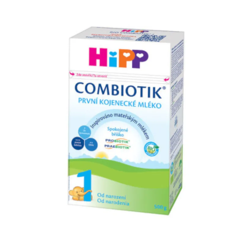 HiPP MLÉKO HiPP 1 BIO Combiotik 500g