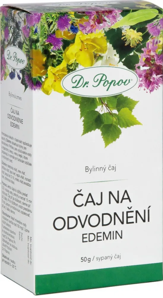 Dr.Popov Čaj Edemin 50g