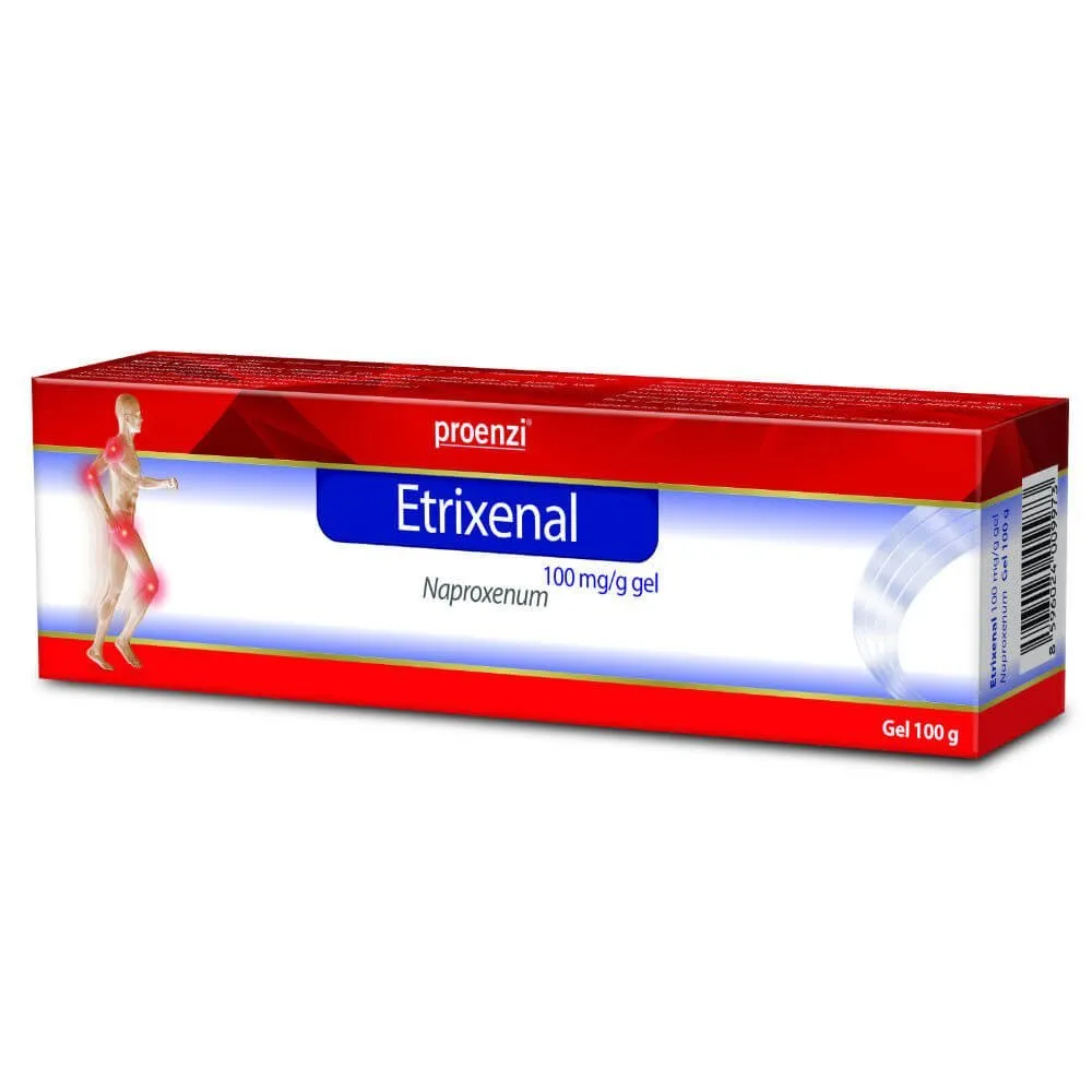 Etrixenal 100 mg/g gel 100g