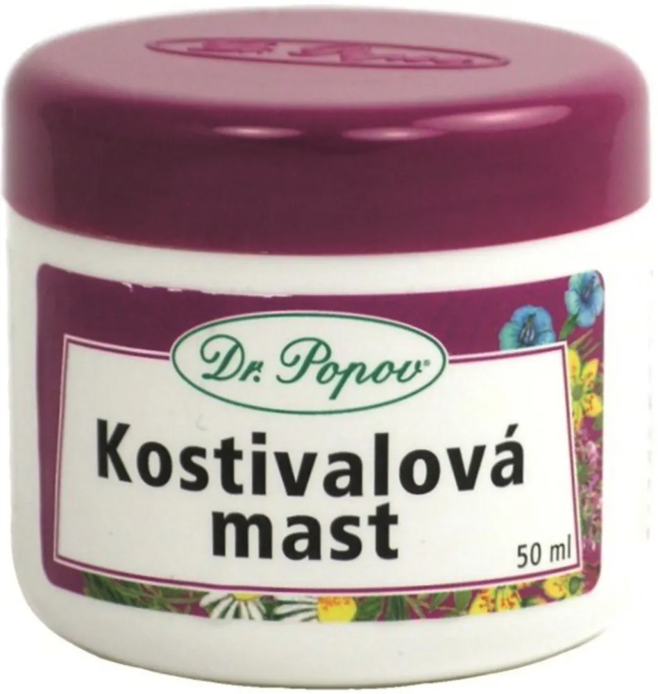 Dr.Popov Kostivalová mast 50ml