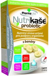 Nutrikaše probiotic s banány 3x60g