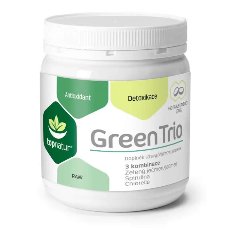Green Trio tbl.540 TOPNATUR