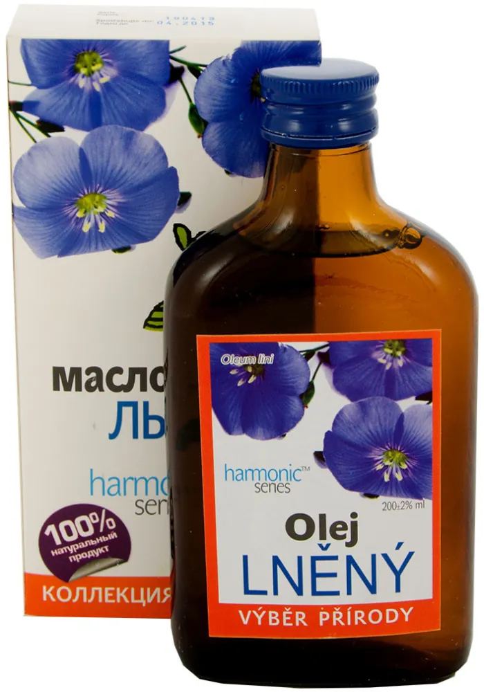 Lněný olej 100% 200ml