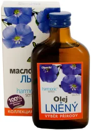 Lněný olej 100% 200ml