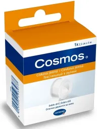 Cosmos cívková jemná náplast 1.25cmx5m 1ks