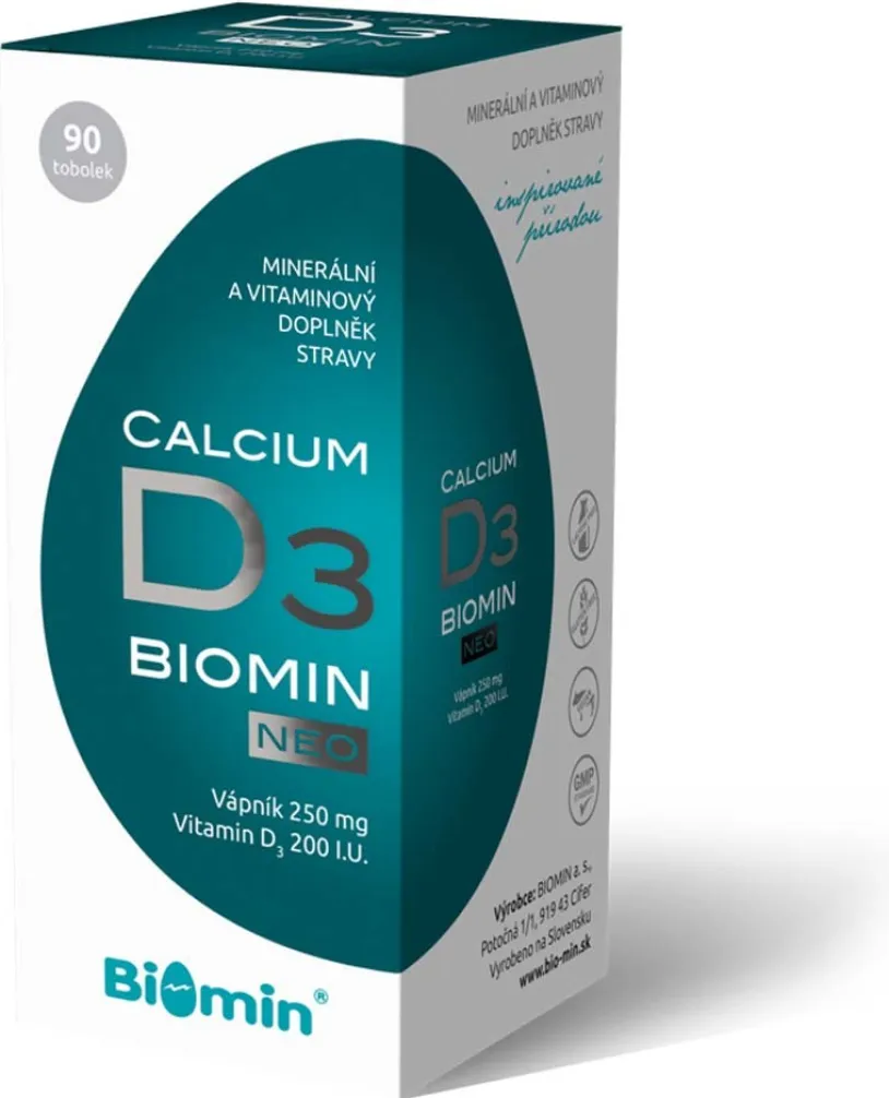 Biomin CALCIUM D3 NEO 90 tob.