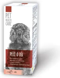 PET HEALTH CARE Péče o uši 100ml