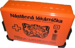 Lékárnička nástěnná plastová do 15 osob Steriwund