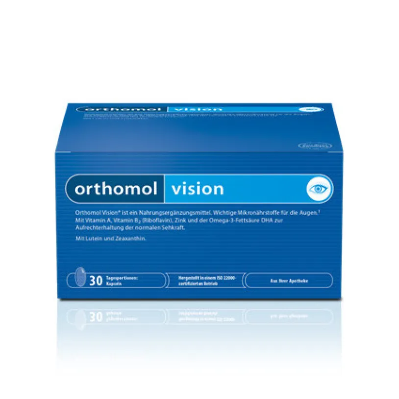 Orthomol vision 30 denních dávek