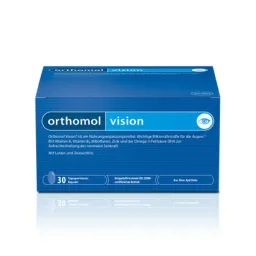 Orthomol Vision 30 denních dávek