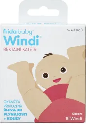 Fridababy Windi rektální katetr 10ks