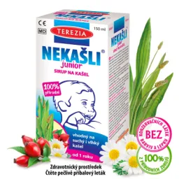 TEREZIA NEKAŠLI Junior sirup na kašel 150 ml