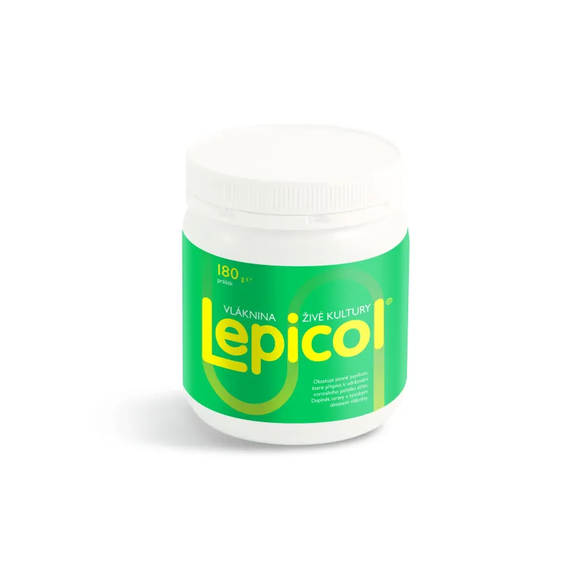 TEREZIA Lepicol prášek 180 g