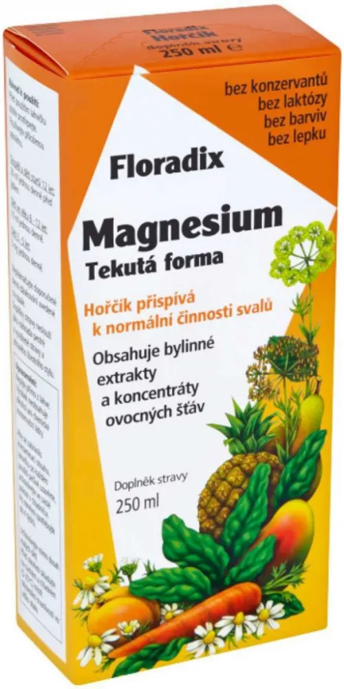 Salus Floradix Magnesium 250ml