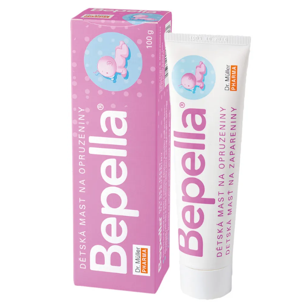 Bepella dětská mast na opruzeniny 100g Dr.Müller