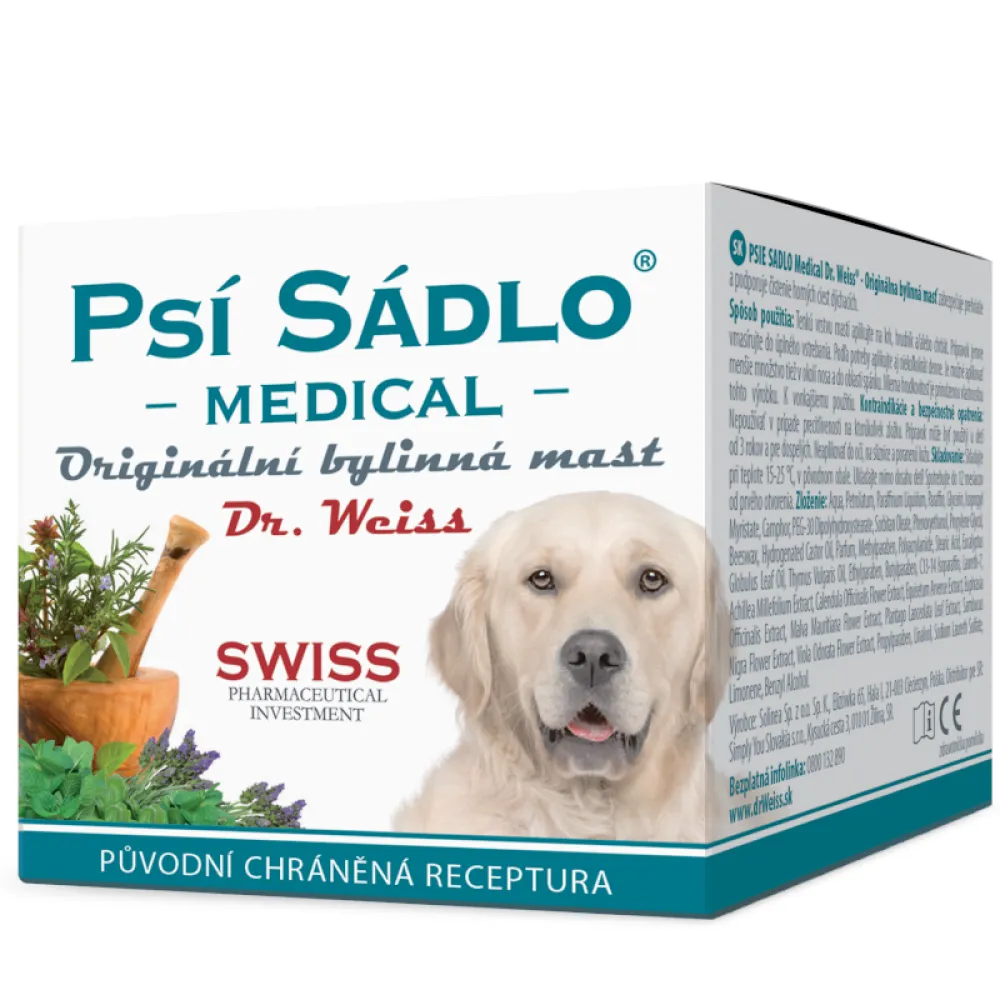 PSÍ SÁDLO Medical Dr. Weiss 75 ml
