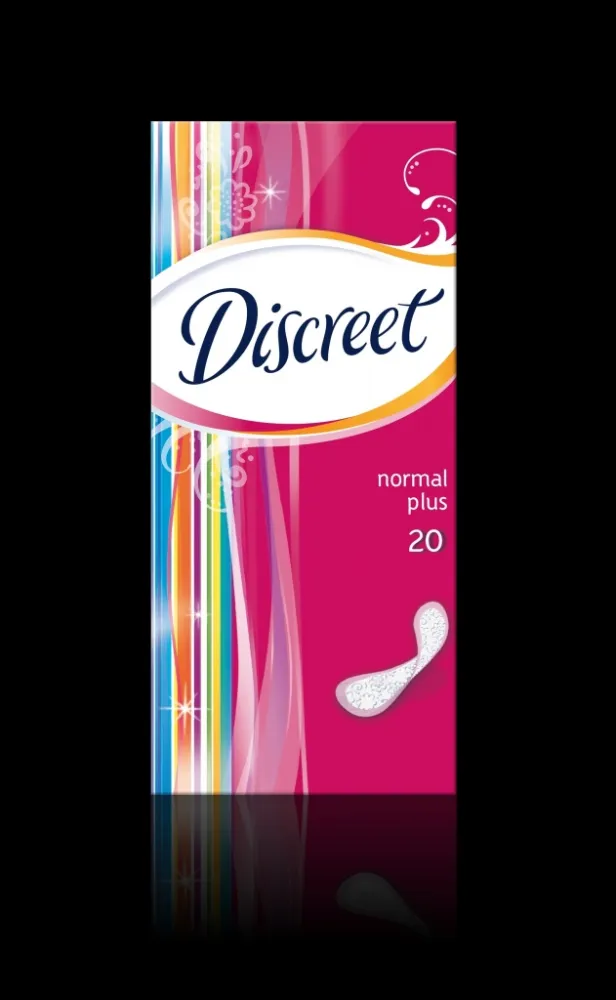 Discreet Normal vložky 20ks