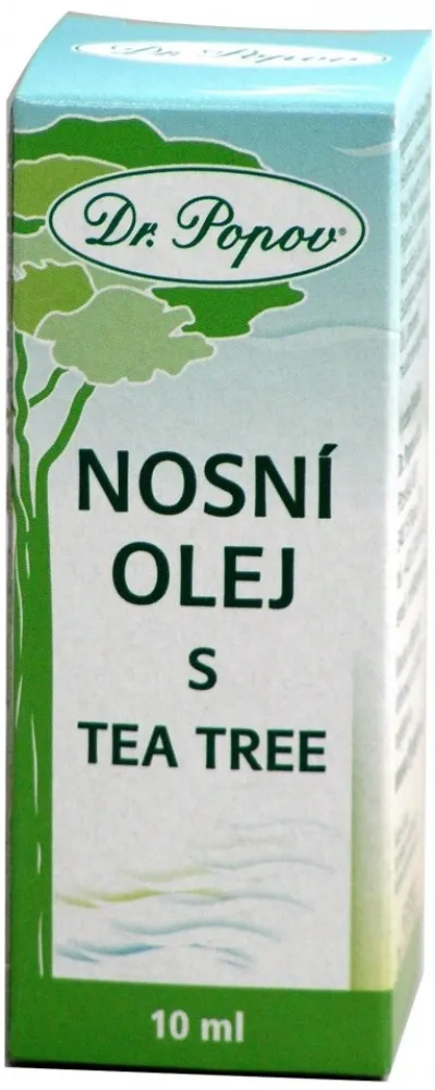 Dr.Popov Nosní olej s Tea Tree 10ml