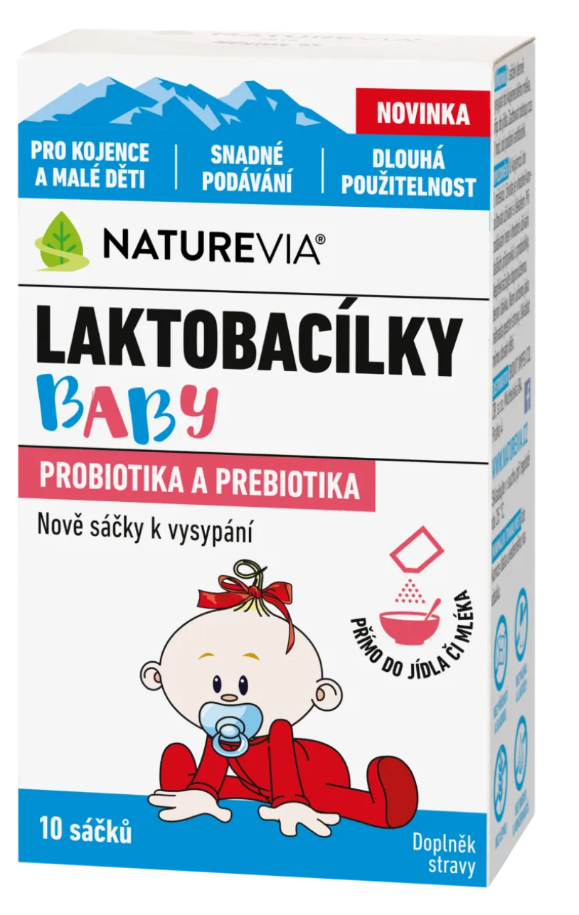 LAKTOBACÍLKY BABY