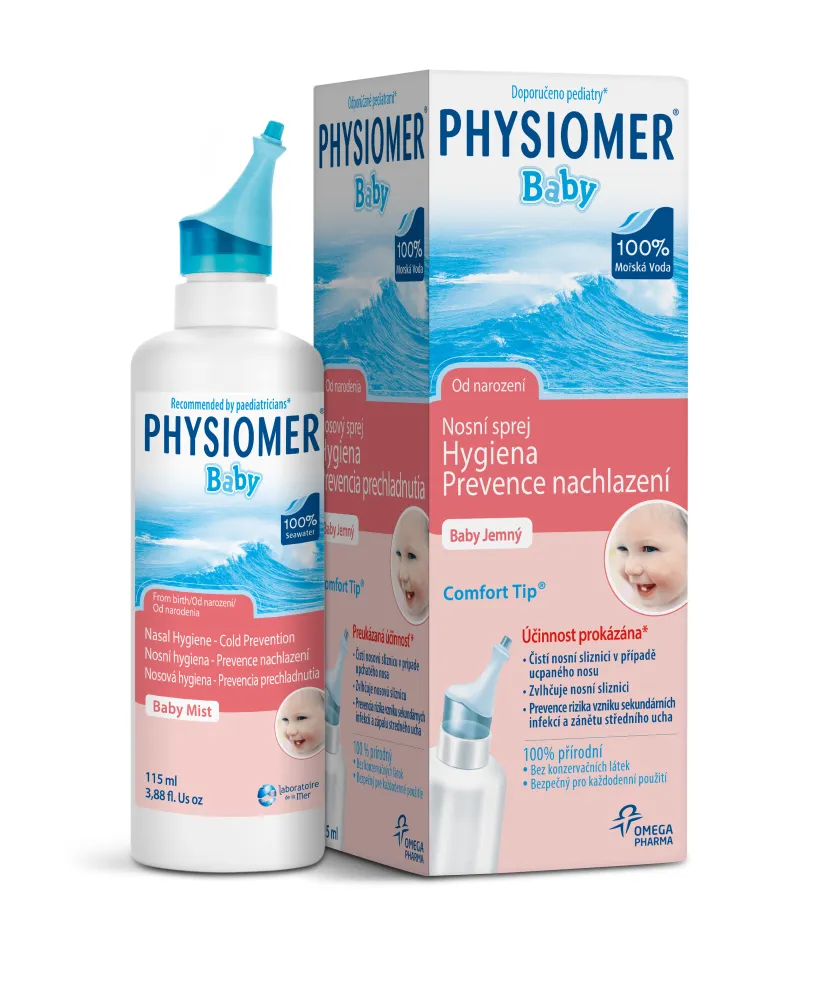 Physiomer Baby 115ml