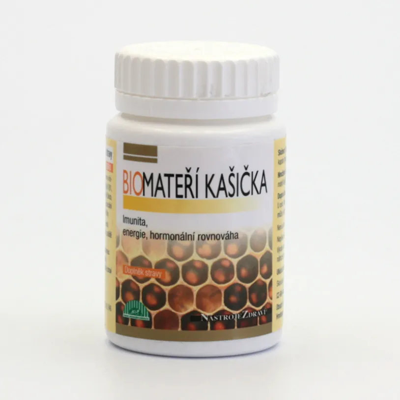 Nástroje Zdraví Mateří kašička BIO cps.60