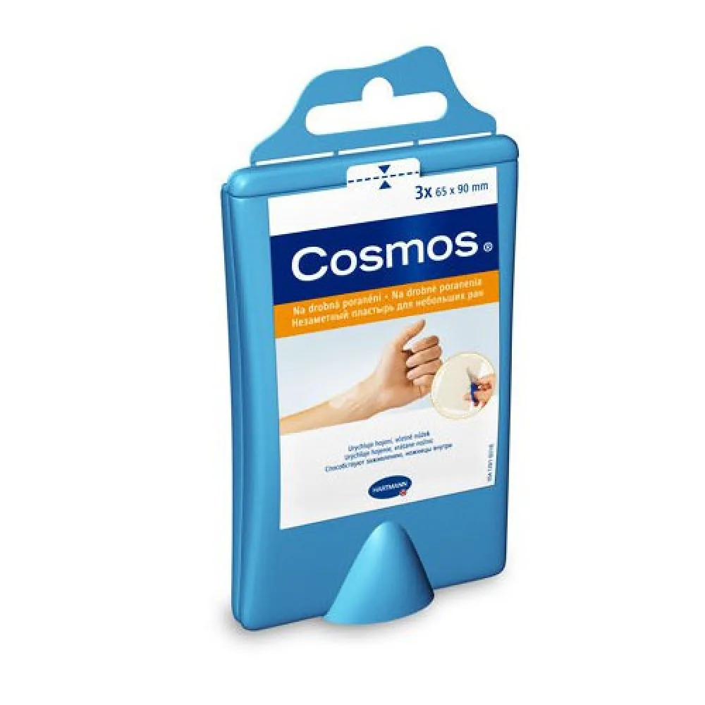 COSMOS náplasti Na drobná poranění 65x90mm 3ks